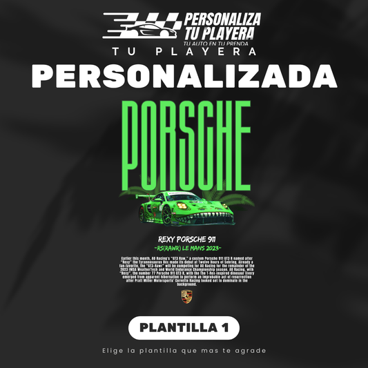 Playera Personalizada