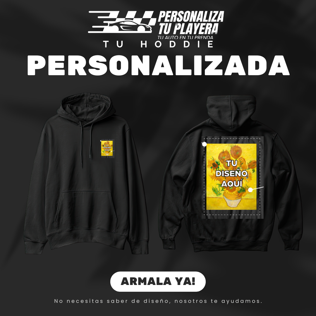 Hoddie personalizada